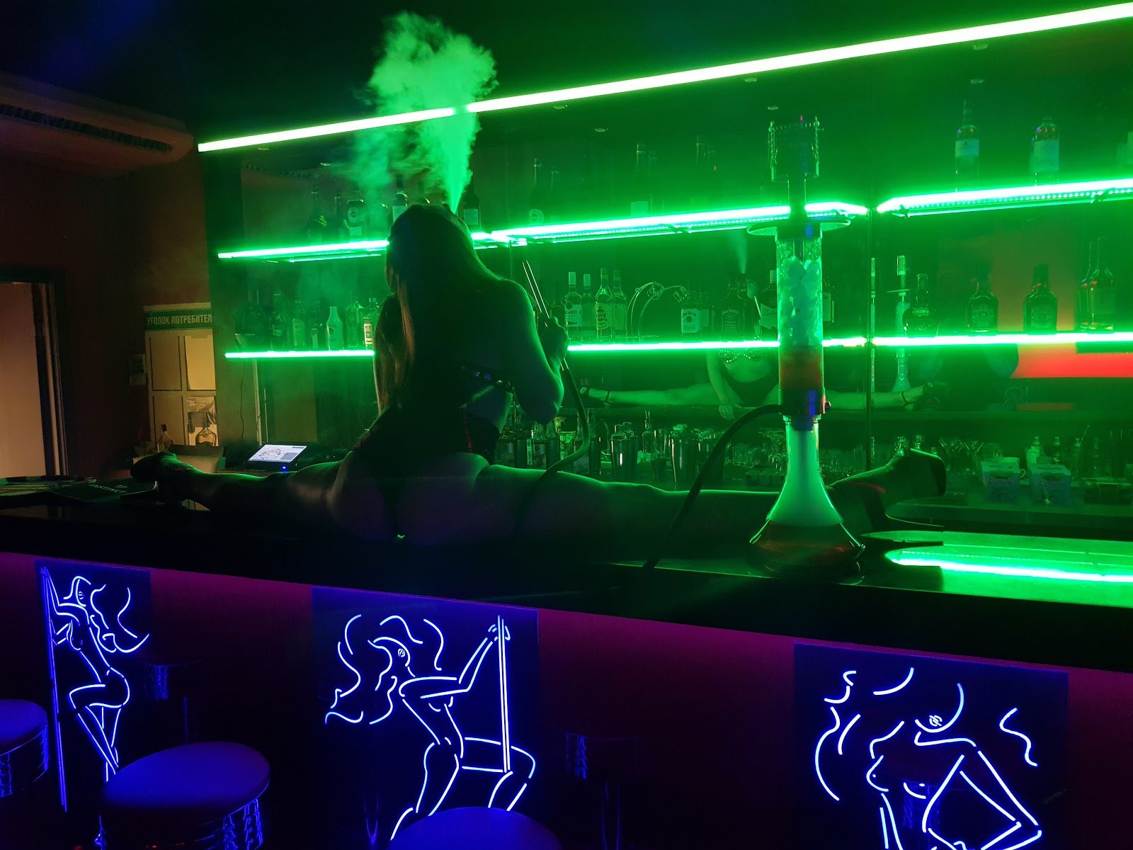 Strip Club Instinct Clubare - Nightclub in Krasnodar, Russia