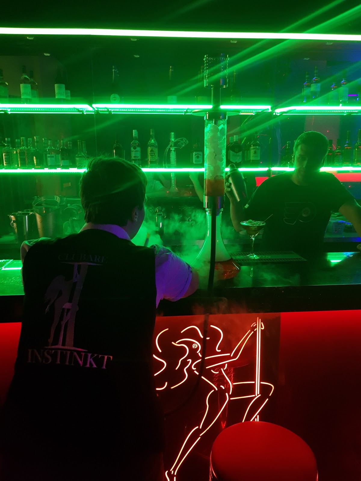 Strip Club Instinct Clubare - Nightclub in Krasnodar, Russia