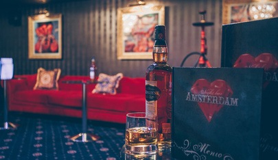 Amsterdam, Night Bar - Nightclub in Krasnoyarsk, Russia