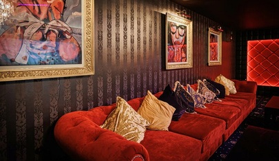 Amsterdam, Night Bar - Nightclub in Krasnoyarsk, Russia