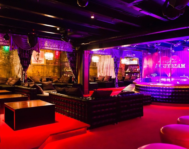 Amsterdam, Night Bar - Nightclub in Krasnoyarsk, Russia