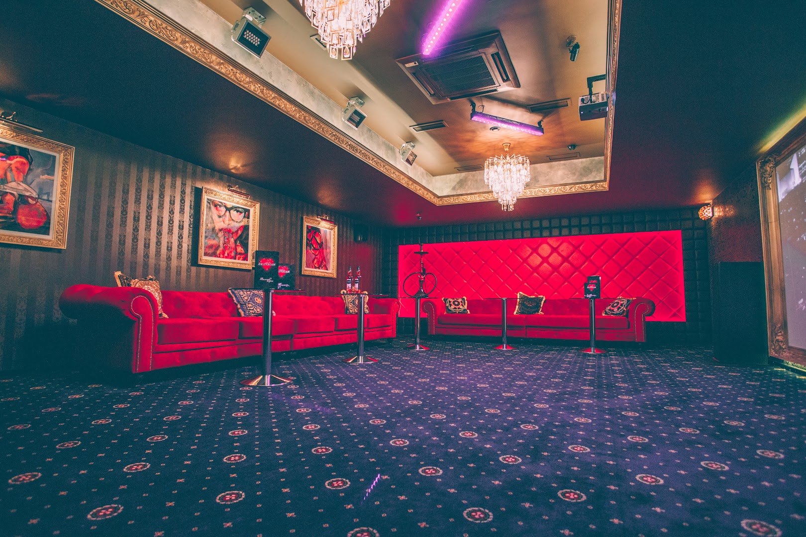 Amsterdam, Night Bar - Nightclub in Krasnoyarsk, Russia
