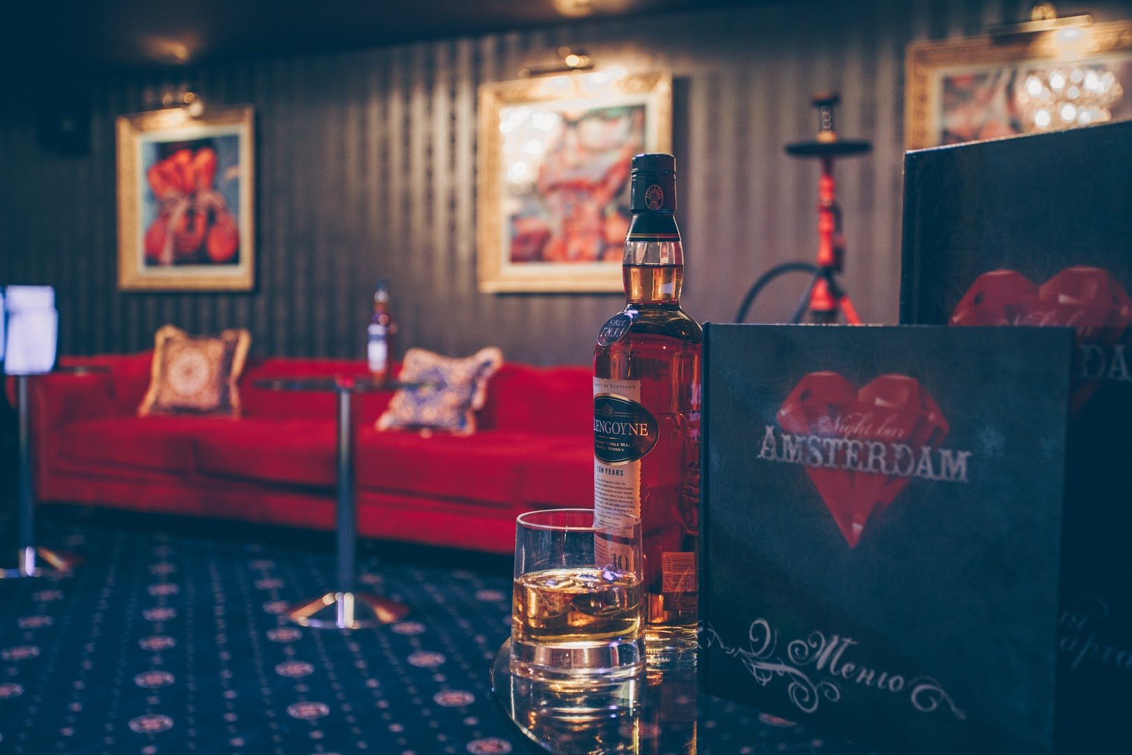 Amsterdam, Night Bar - Nightclub in Krasnoyarsk, Russia