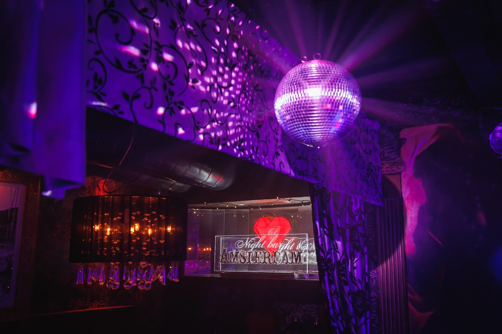 Amsterdam, Night Bar - Nightclub in Krasnoyarsk, Russia