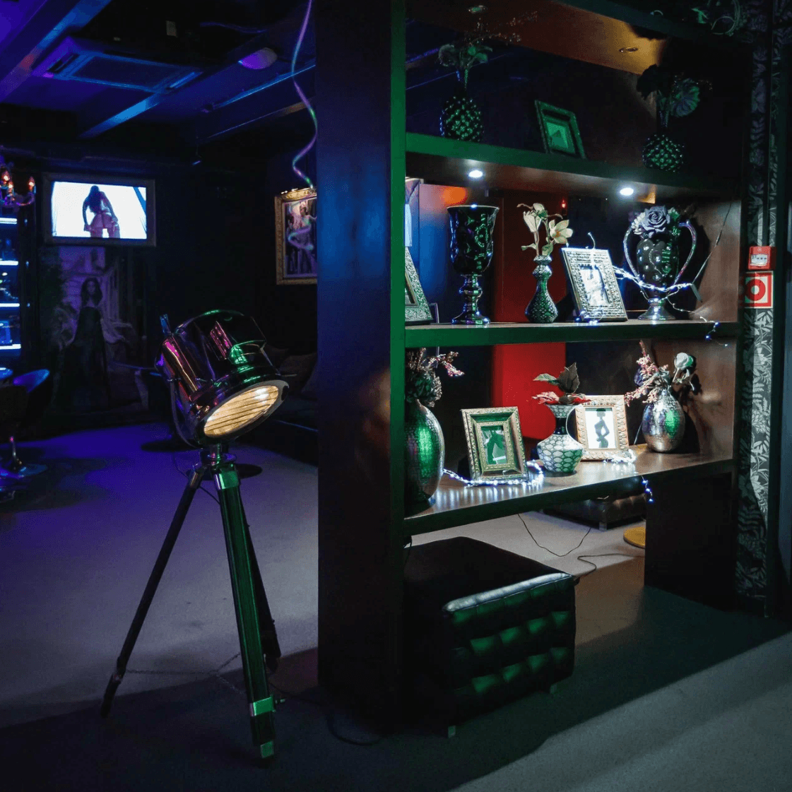 Amsterdam, Night Bar - Nightclub in Krasnoyarsk, Russia
