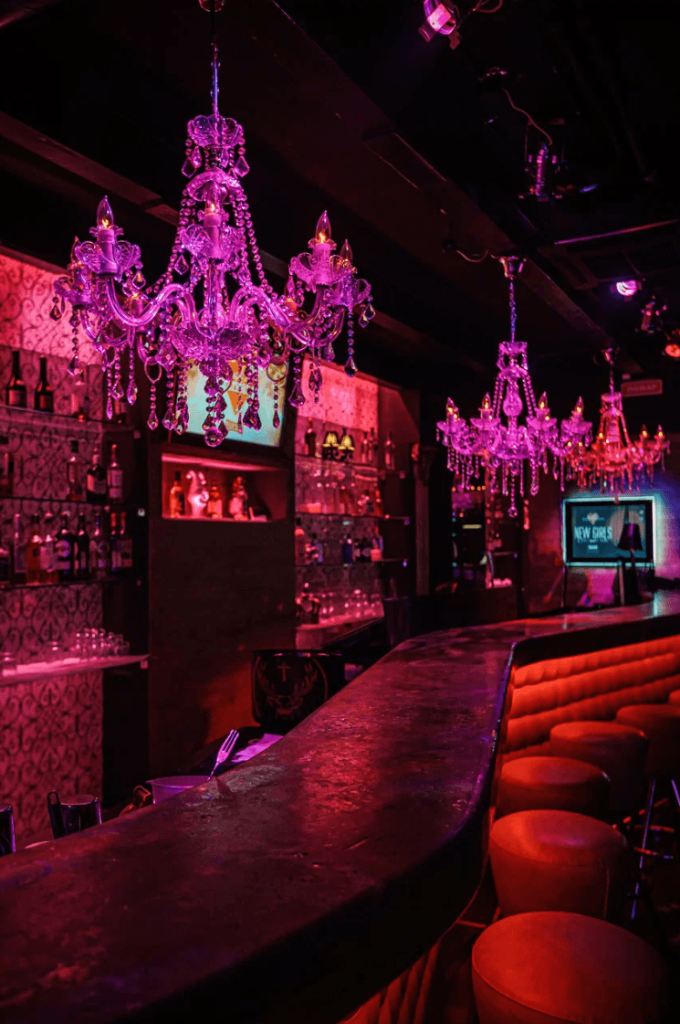 Amsterdam, Night Bar - Nightclub in Krasnoyarsk, Russia
