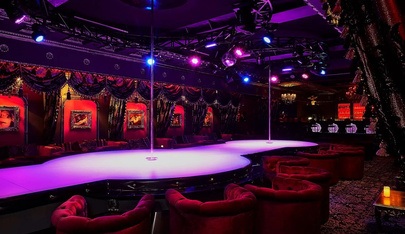 Стриптиз клуб Чарли (Charlie's Strip Club) - Nightclub in Krasnoyarsk, Russia