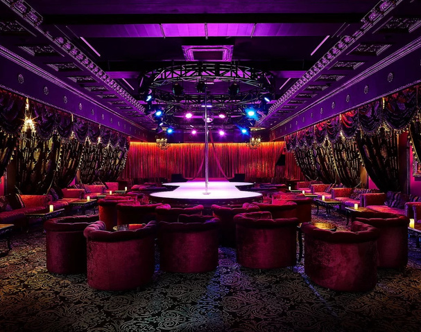 Стриптиз клуб Чарли (Charlie's Strip Club) - Nightclub in Krasnoyarsk, Russia