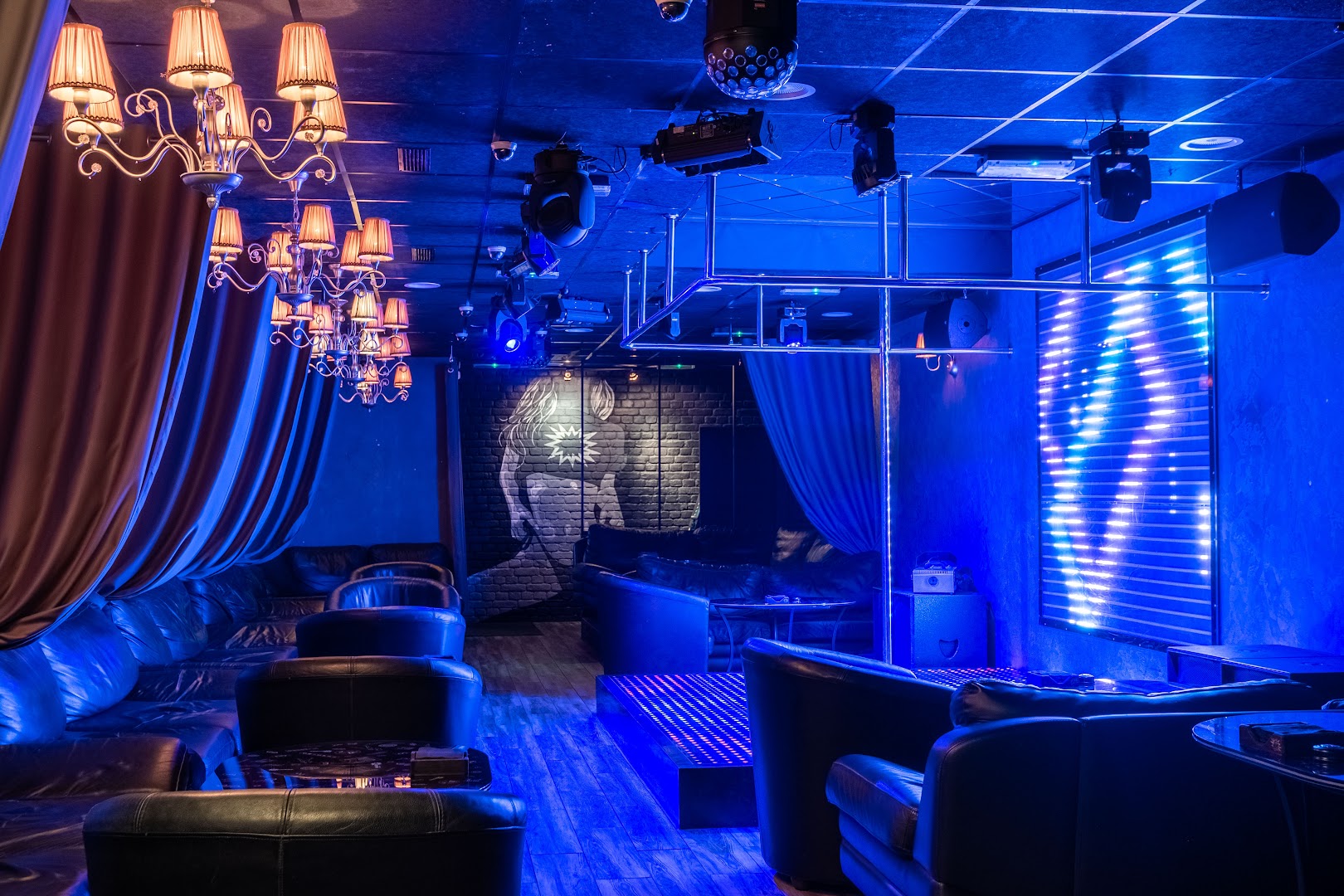 Стриптиз-клуб Zажигалка (Krasnoyarsk) - Nightclub in Krasnoyarsk, Russia