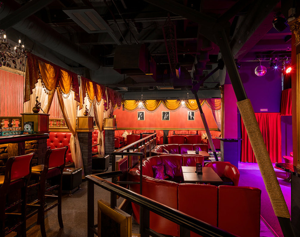 Zanoza, Private Club - Nightclub in Krasnoyarsk, Russia