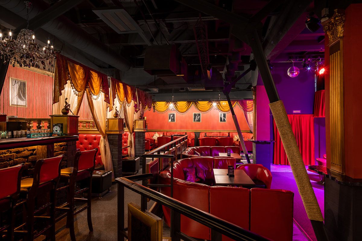 Zanoza, Private Club - Nightclub in Krasnoyarsk, Russia