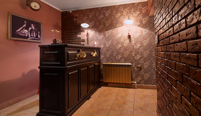 Men's Club Rasputin - Erotic Massage in Kurgan, Russia