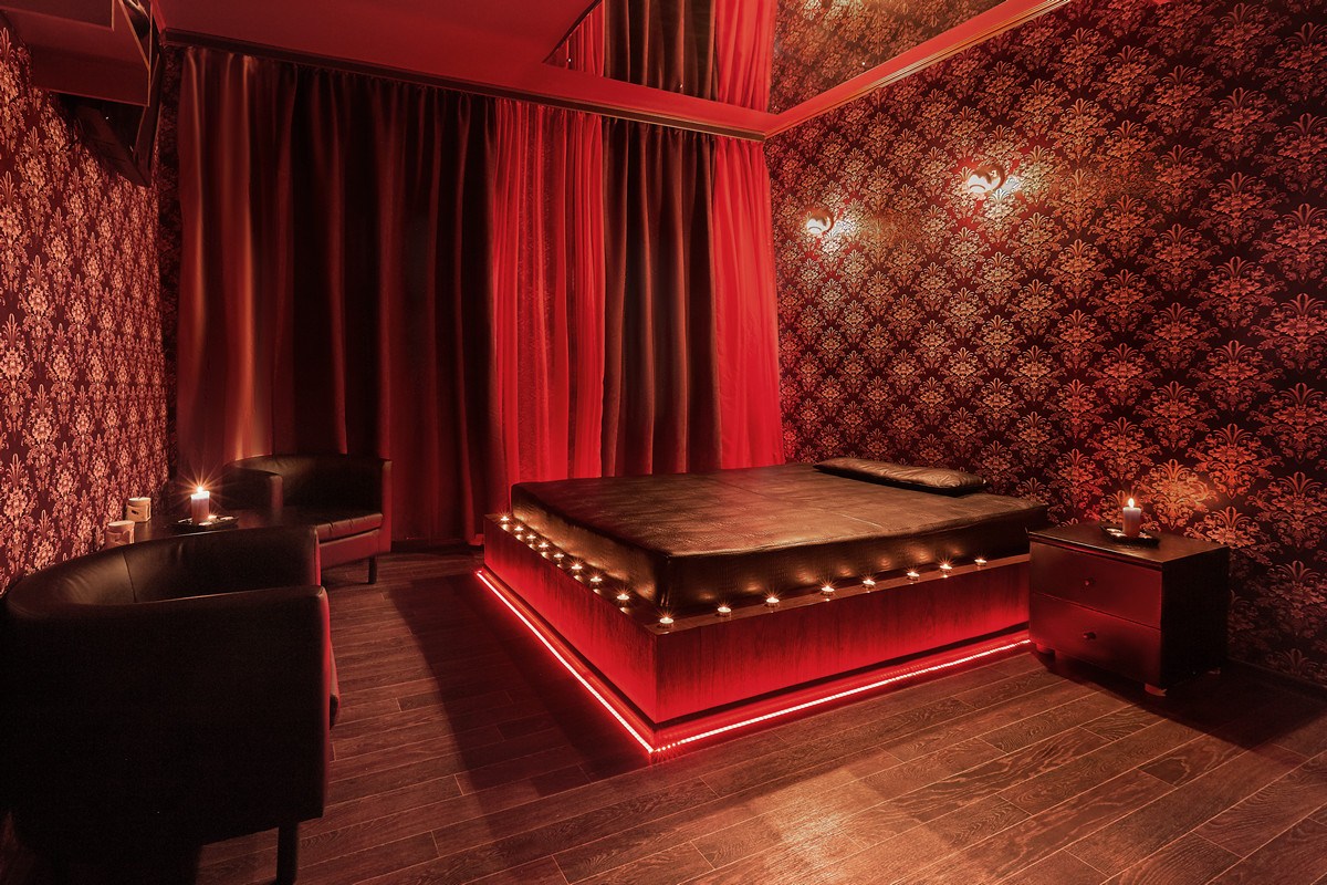 Men's Club Rasputin - Erotic Massage in Kurgan, Russia