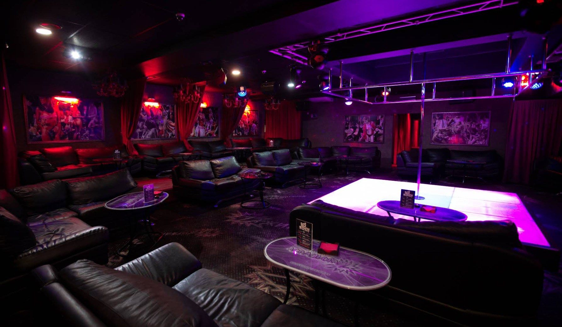 Стриптиз-клуб Zажигалка (Lipetsk) - Nightclub in Lipeck, Russia