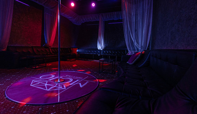 Modzho, Striptiz-Klub - Nightclub in Magnitogorsk, Russia