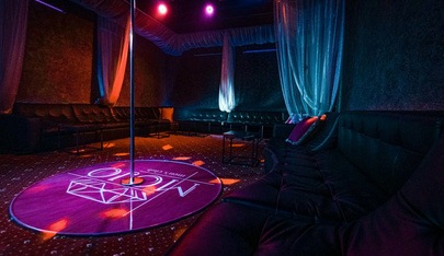 Modzho, Striptiz-Klub - Nightclub in Magnitogorsk, Russia