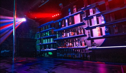 Modzho, Striptiz-Klub - Nightclub in Magnitogorsk, Russia