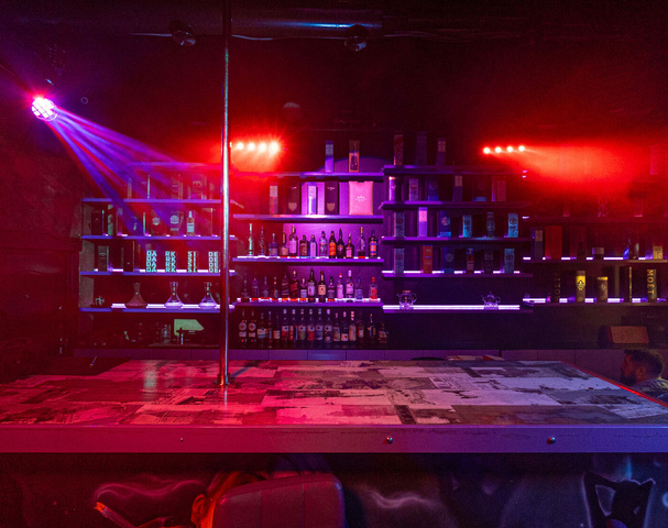 Modzho, Striptiz-Klub - Nightclub in Magnitogorsk, Russia