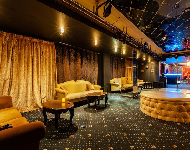Alibi Moscow Men's Club - Erotic Massage in Moscow, Russia