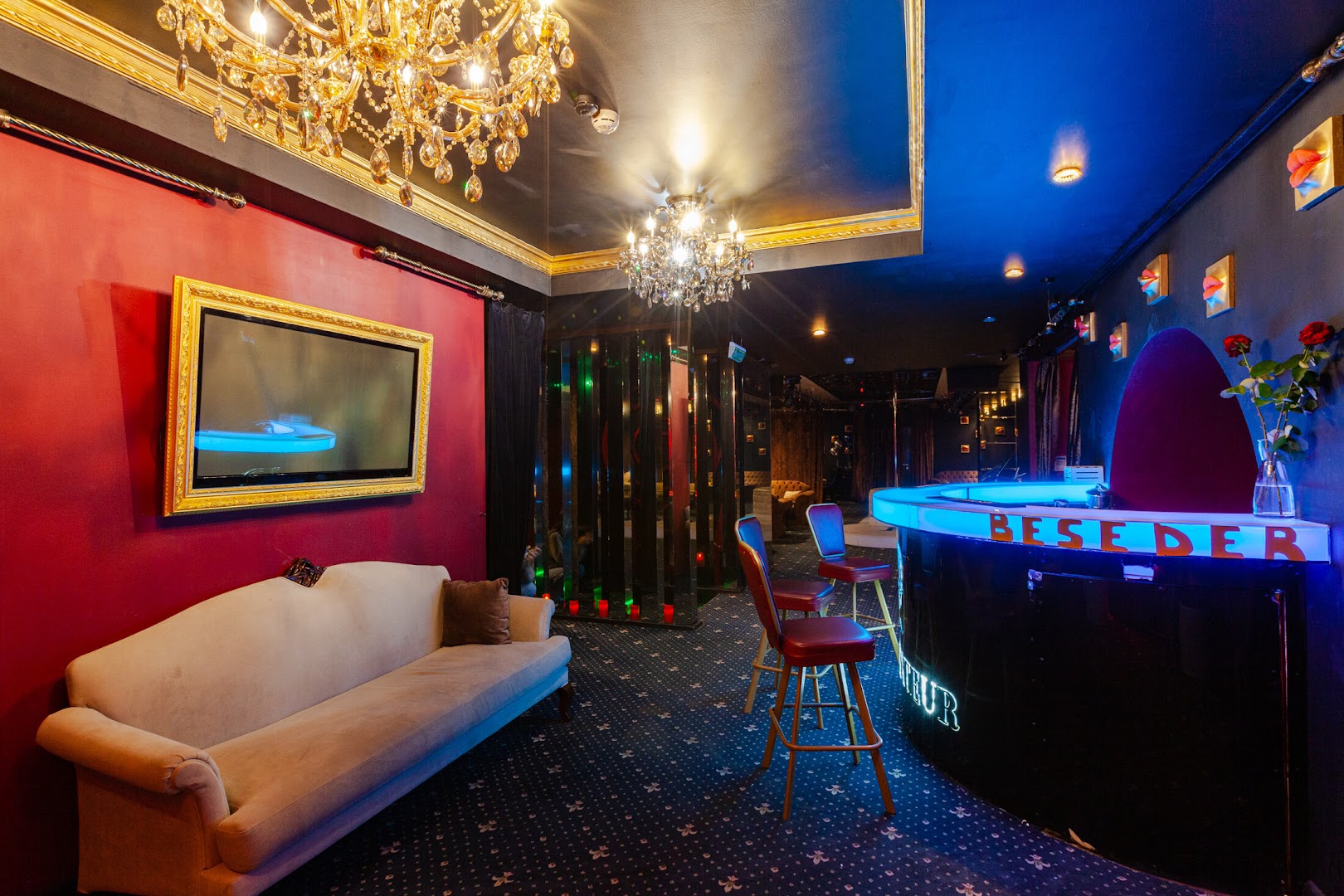 Alibi Moscow Men's Club - Erotic Massage in Moscow, Russia