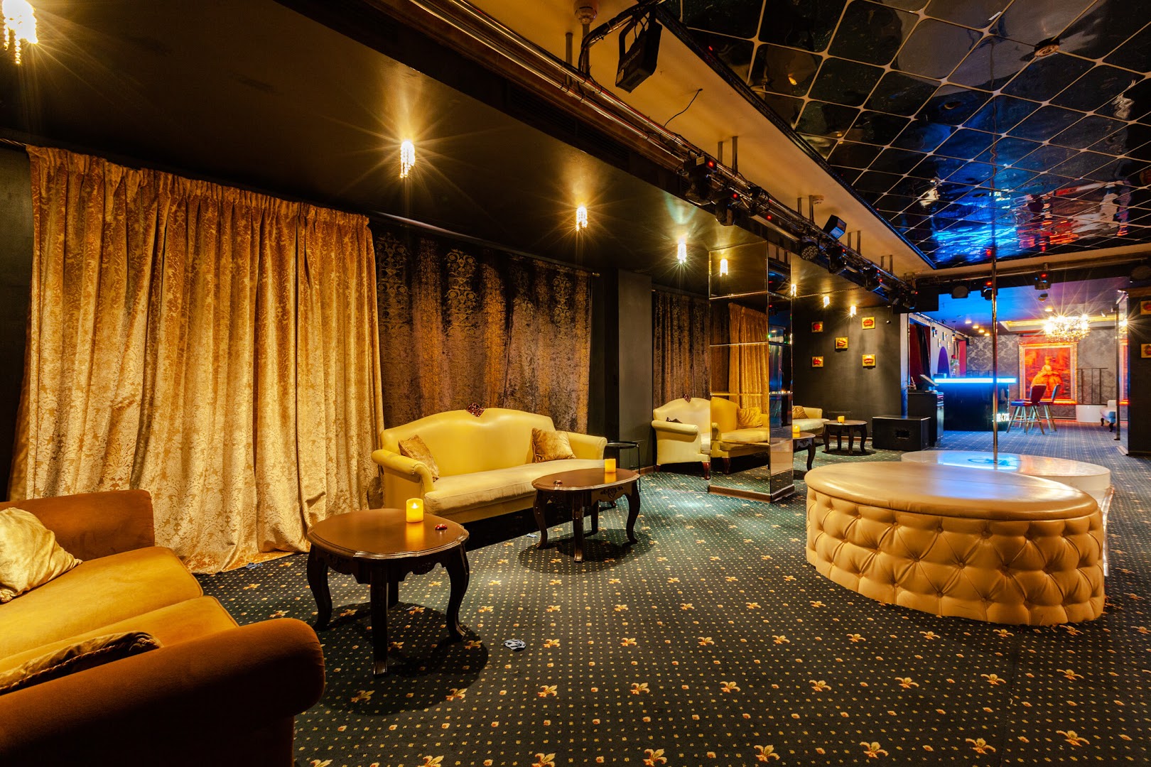 Alibi Moscow Men's Club - Erotic Massage in Moscow, Russia