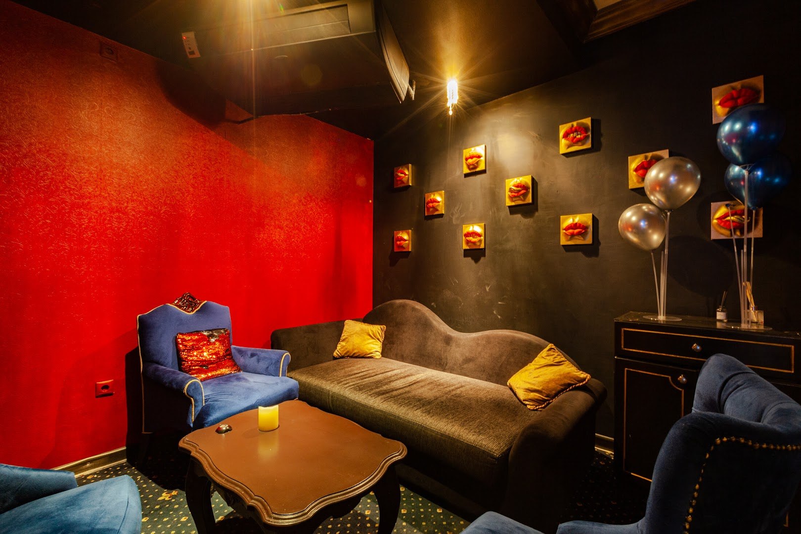 Alibi Moscow Men's Club - Erotic Massage in Moscow, Russia