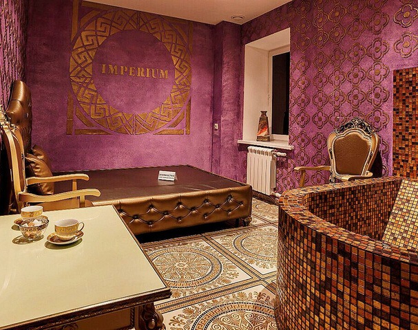 Imperium Spa - Erotic Massage in Moscow, Russia