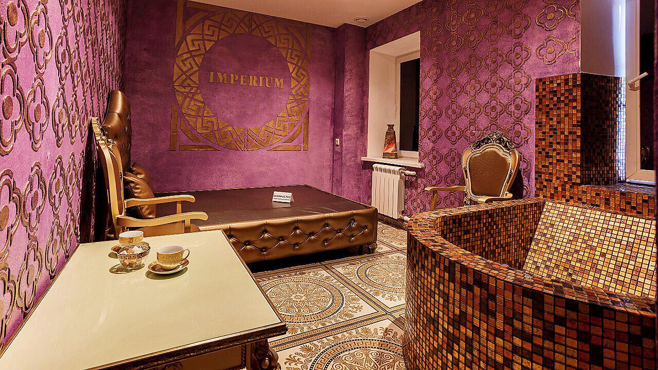 Imperium Spa - Erotic Massage in Moscow, Russia