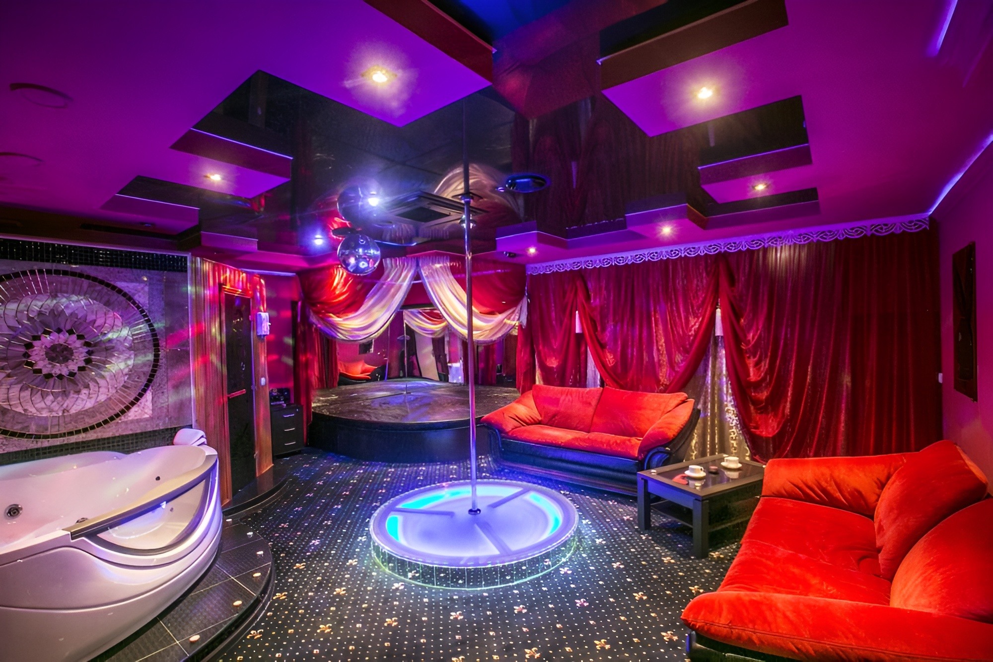 Mojoclub - Erotic Massage in Moscow, Russia