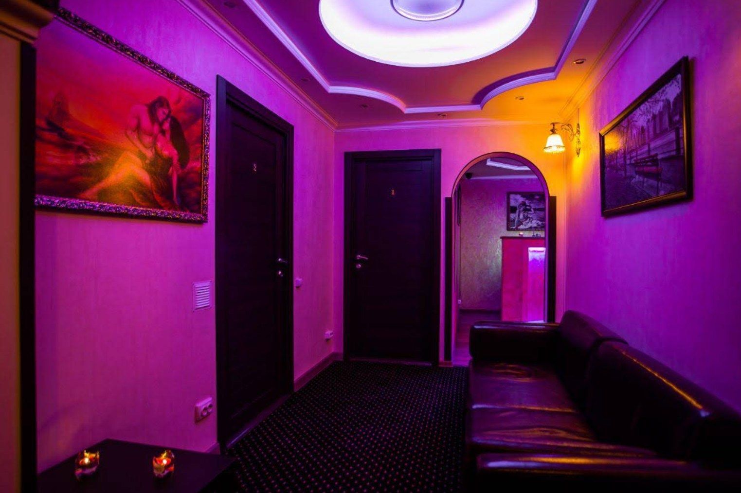 Muzhskoy Klub Flagman - Erotic Massage in Moscow, Russia