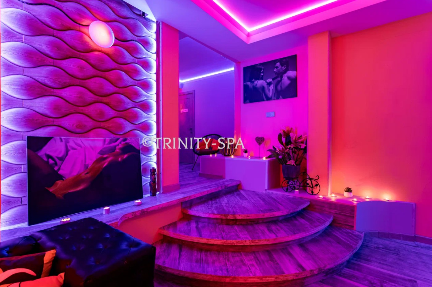 Triniti Spa - Erotic Massage in Moscow, Russia