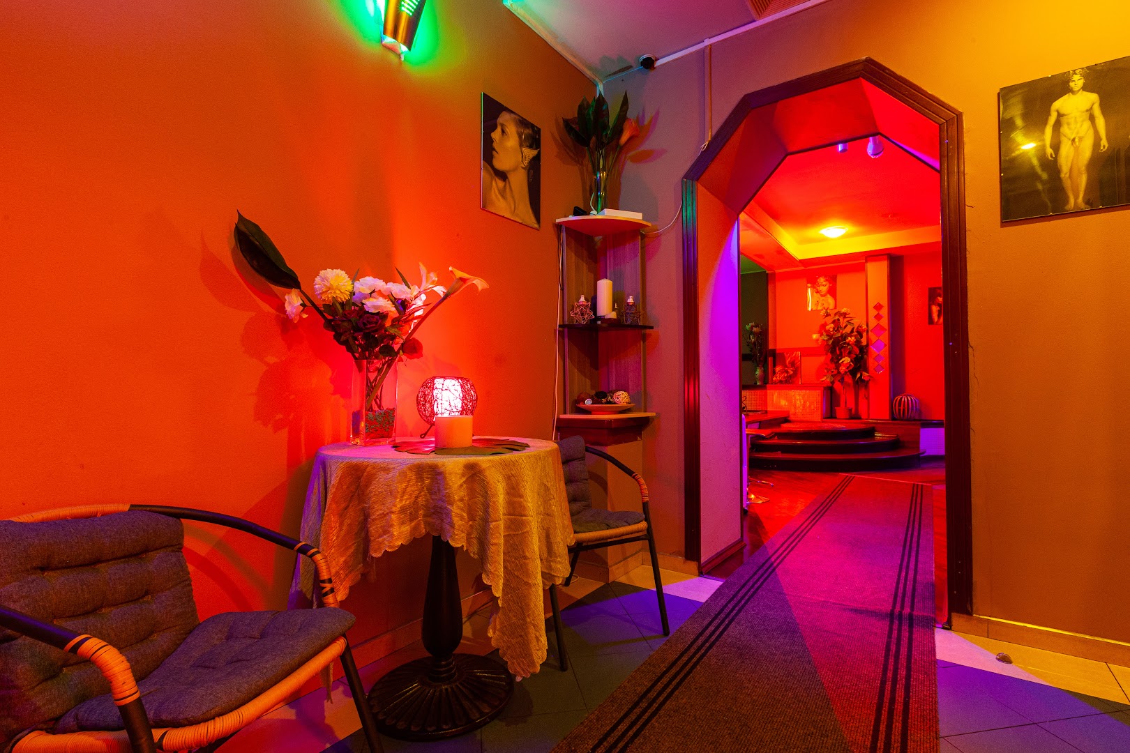 Triniti Spa - Erotic Massage in Moscow, Russia