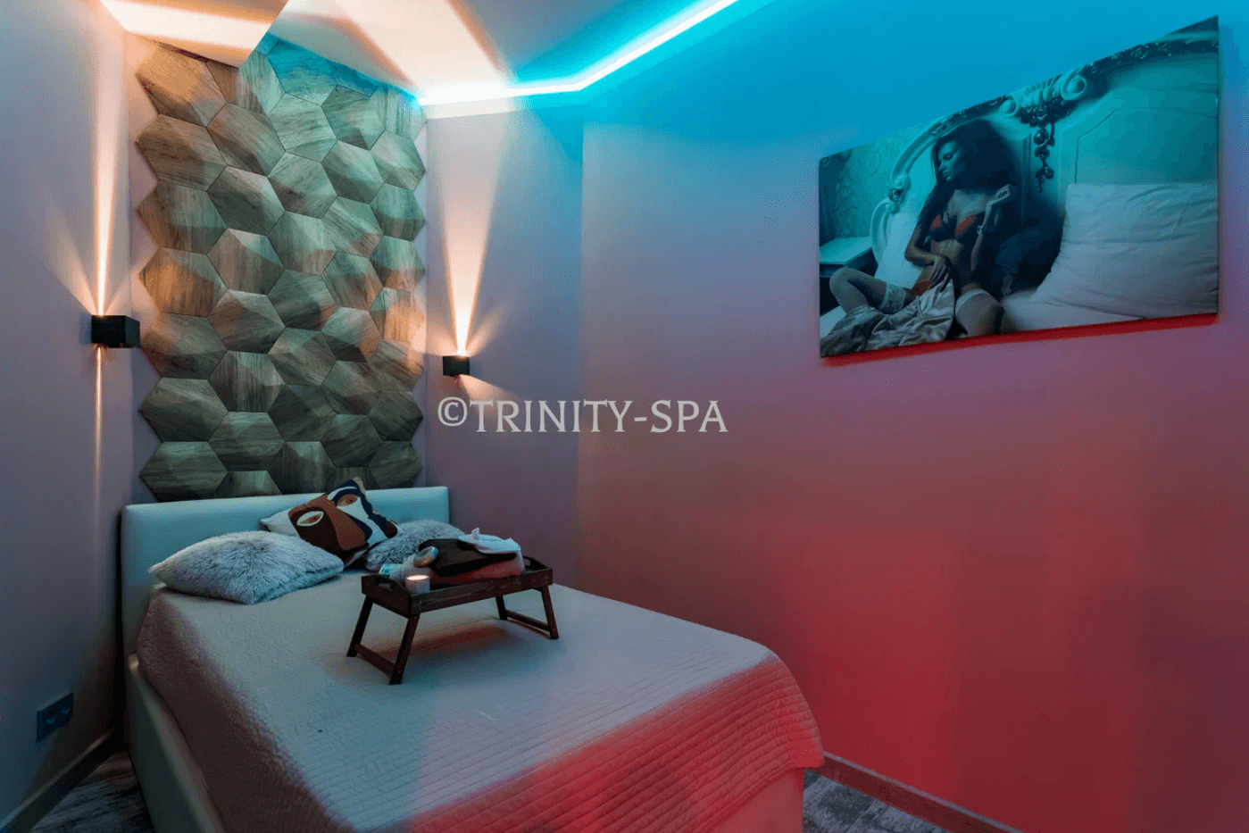 Triniti Spa - Erotic Massage in Moscow, Russia