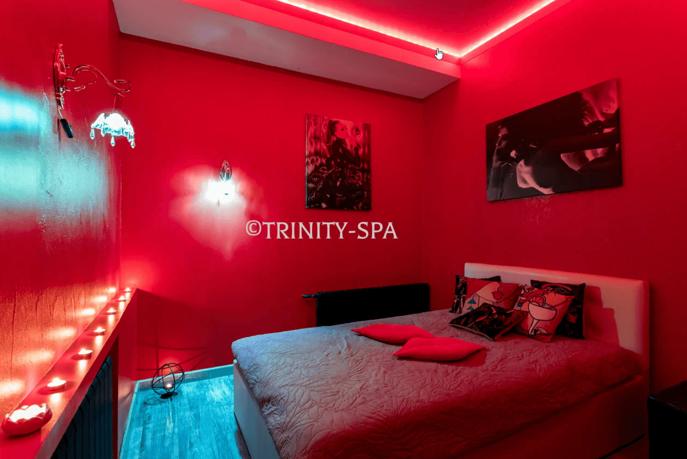 Triniti Spa - Erotic Massage in Moscow, Russia