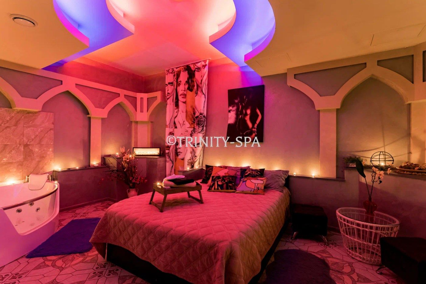 Triniti Spa - Erotic Massage in Moscow, Russia