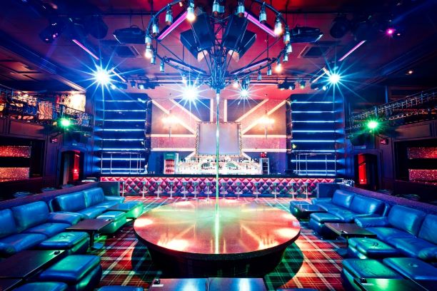 911 Aurora Club - Nightclub in Moscow, Russia