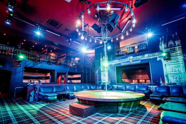 911 Aurora Club - Nightclub in Moscow, Russia