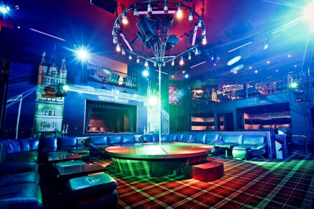 911 Aurora Club - Nightclub in Moscow, Russia