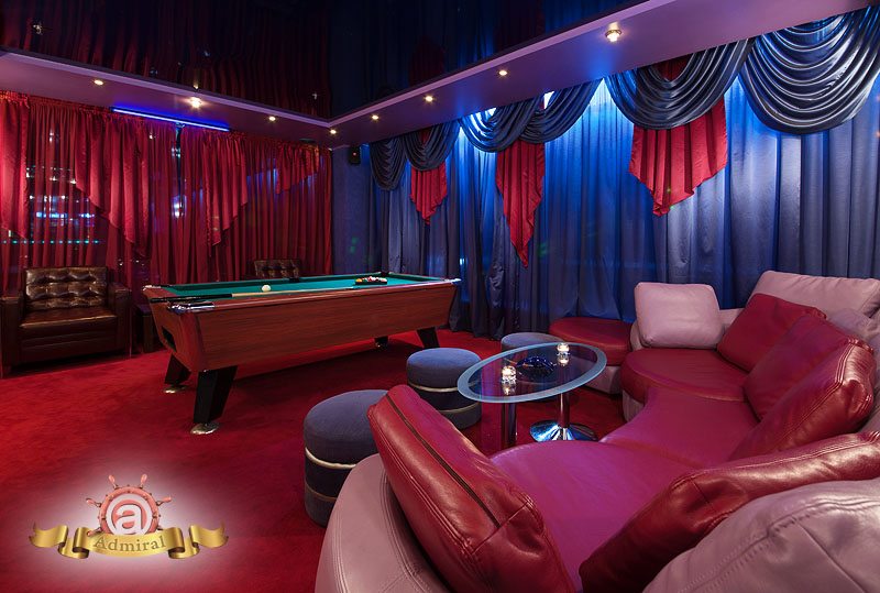 Admiral Club - Nightclub in Moscow, Russia