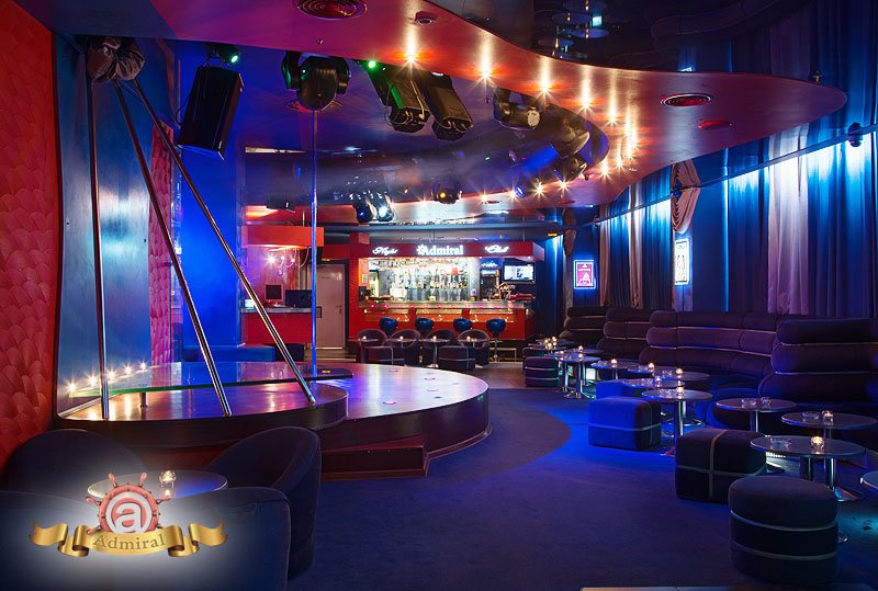 Admiral Club - Nightclub in Moscow, Russia