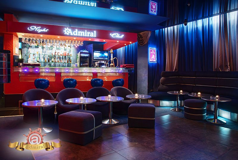 Admiral Club - Nightclub in Moscow, Russia