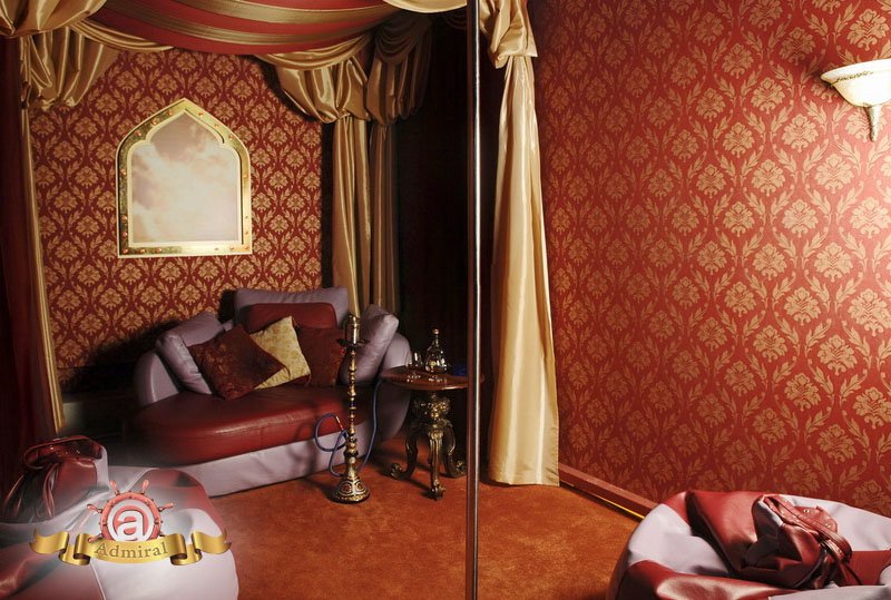 Admiral Club - Nightclub in Moscow, Russia