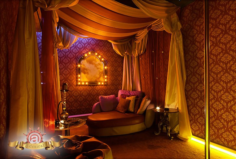 Admiral Club - Nightclub in Moscow, Russia