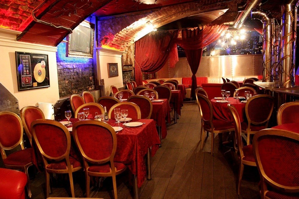 Amoret Club - Nightclub in Moscow, Russia