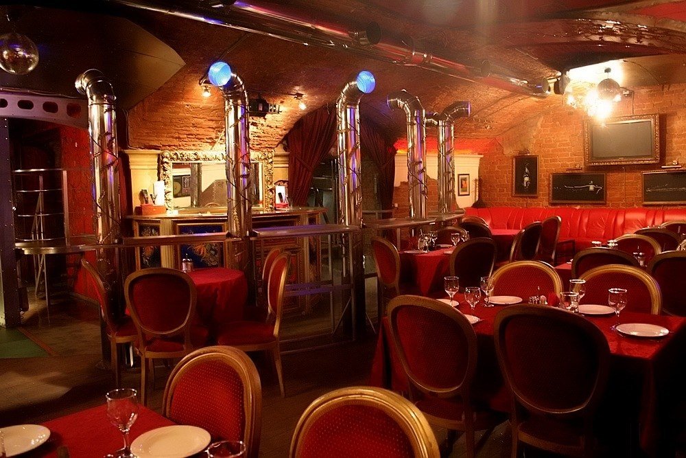 Amoret Club - Nightclub in Moscow, Russia