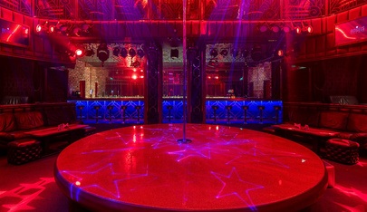 Angels Men’s Club - Nightclub in Moscow, Russia