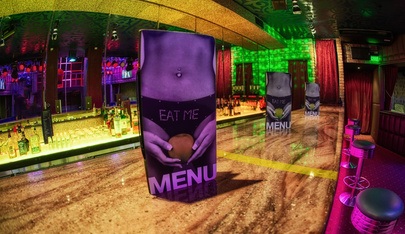 Angels Men’s Club - Nightclub in Moscow, Russia