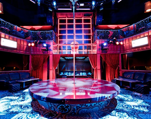 Angels Men’s Club - Nightclub in Moscow, Russia
