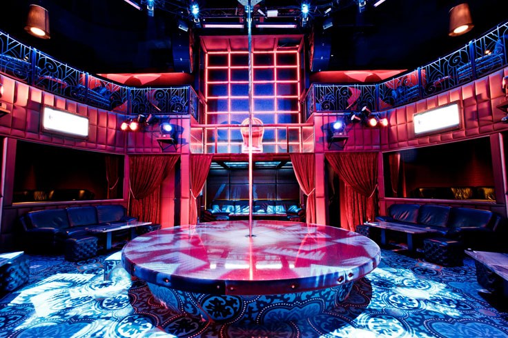 Angels Men’s Club - Nightclub in Moscow, Russia