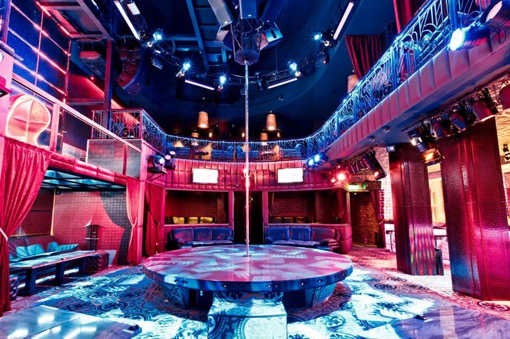 Angels Men’s Club - Nightclub in Moscow, Russia